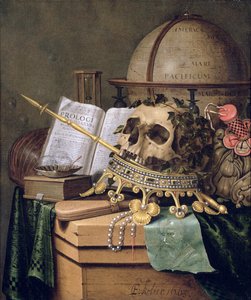 Vanitas, (een allegorisch stilleven)